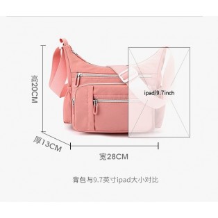 6037 Nylon Sling Bag